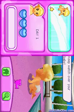 Image n° 3 - screenshots : Imagine - Babyz Fashion (DSi Enhanced)
